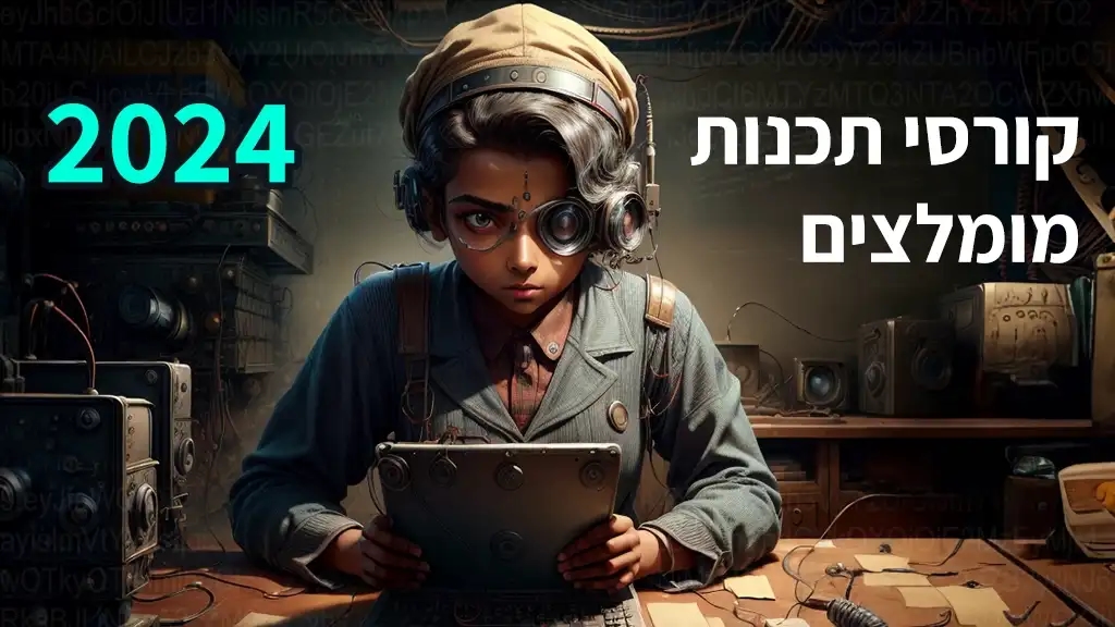 קורסי תכנות מומלצים ל 2024