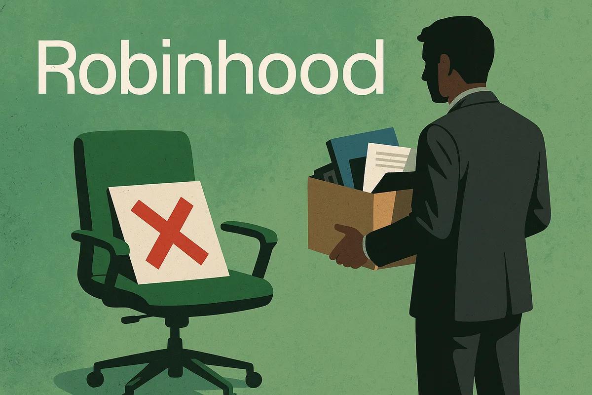 Robinhood מפטרת כ-10% מהעובדים  בלי להאשים את ה-AI