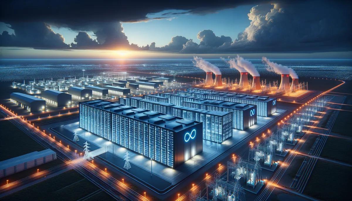 Meta מגדילה את הימור הגז על AI: Hyperion מטלטל את מפת החשמל