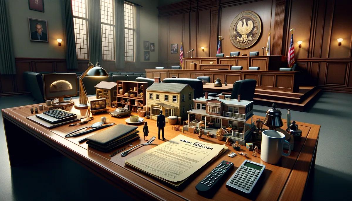 The Miniature Wife ב-Peacock: כך הסדרה הופכת כל חפץ בבית לאיום