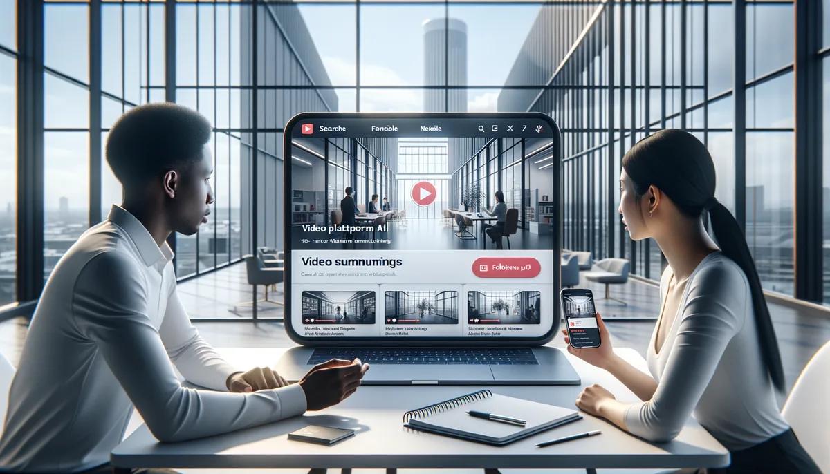 YouTube בוחנת חיפוש מבוסס AI עם סיכומים והפניות לקטעים רלוונטיים