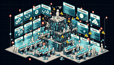 הבעיה אינה המודל אלא ההקשר: למה סוכני קוד ב-AI נכשלים בלי אורקסטרציה