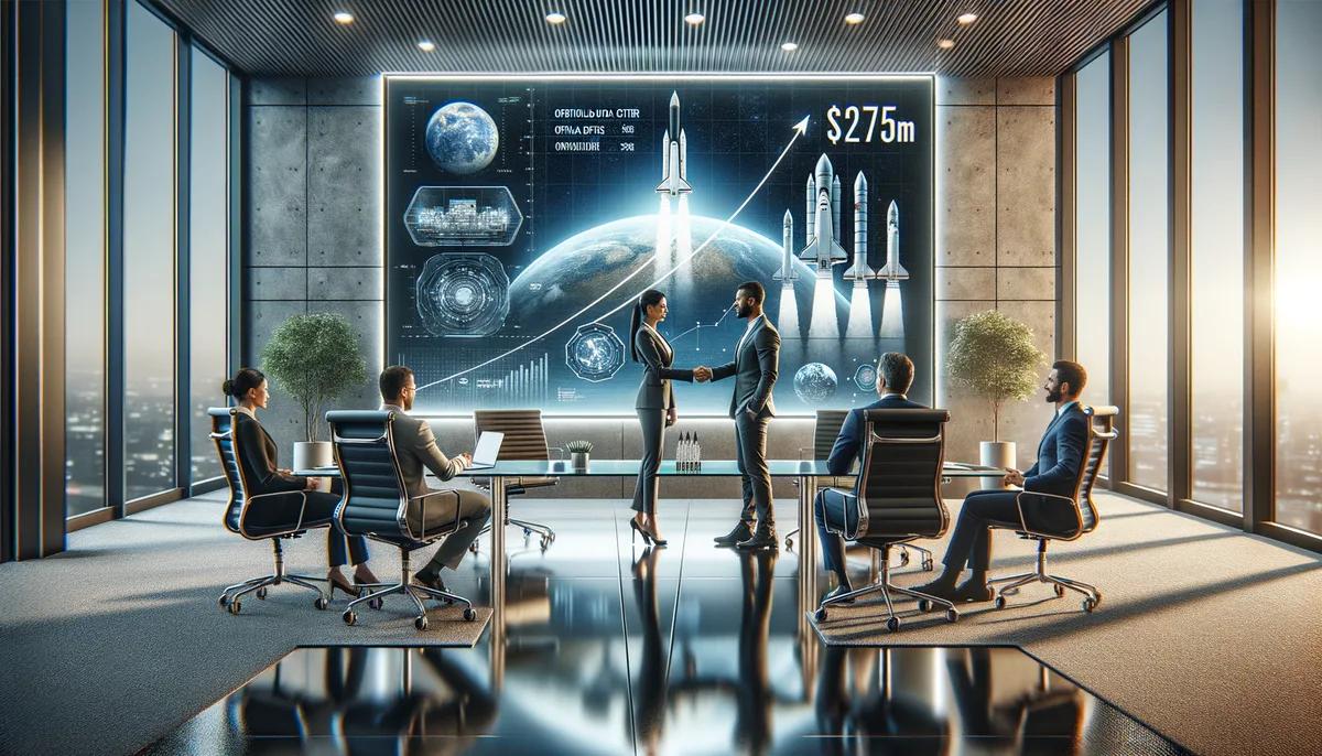 Cowboy Space גייסה 275 מיליון דולר לפיתוח מרכזי נתונים בחלל ומשגרים לעידן ה-AI