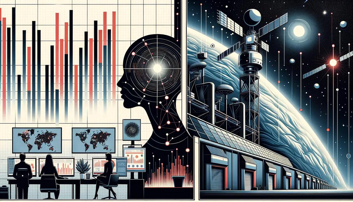 MIT Technology Review: ה-AI כבר ניכר בשוק העבודה, והמרוץ למרכזי נתונים בחלל מתחמם