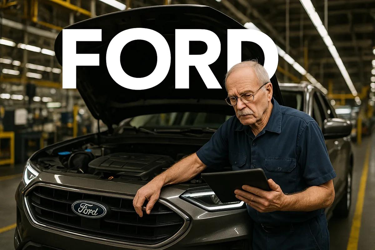 Ford החזירה מהנדסים ותיקים לאחר שכלי AI לא עמדו ביעדי האיכות