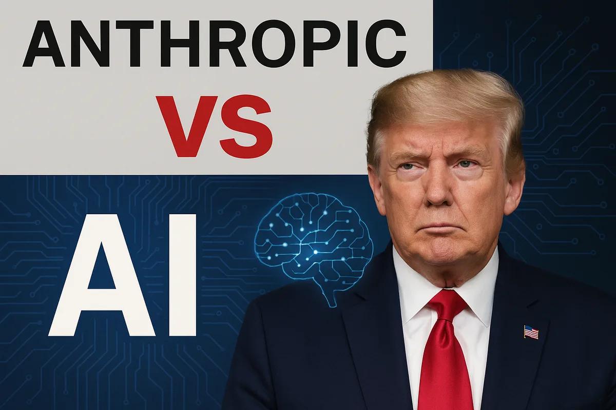 Anthropic מסתבכת עם ממשל טראמפ  ומתחזקת בשוק הארגוני