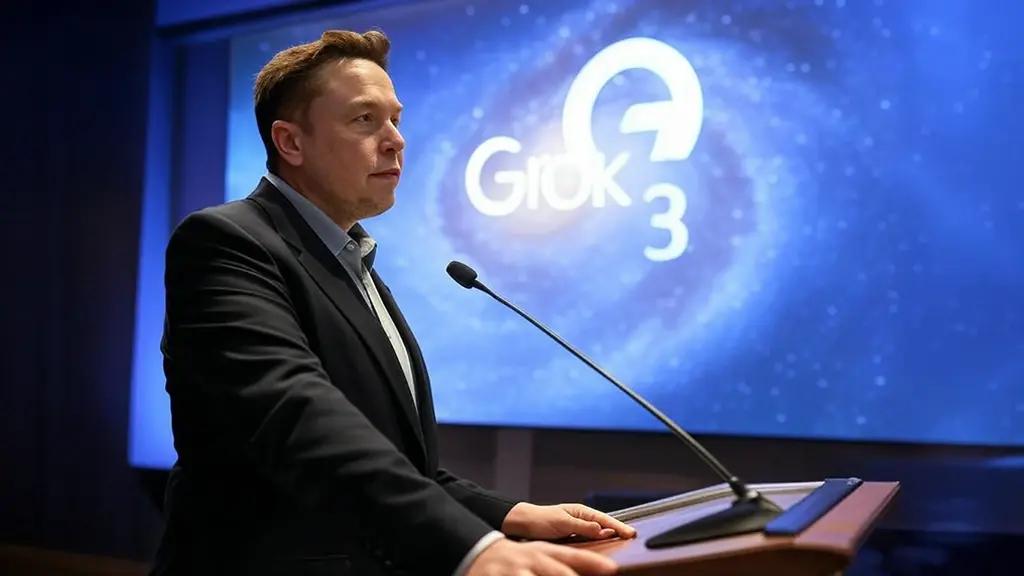 גרוק 3 כאן: אילון מאסק חושף את הצאטבוט החכם בעולם