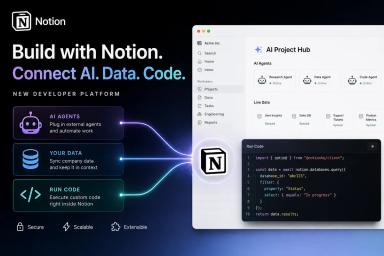 Notion השיקה פלטפורמת מפתחים לחיבור סוכני AI, נתונים וקוד