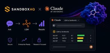 SandboxAQ משלבת מודלי AI לגילוי תרופות ב-Claude של Anthropic