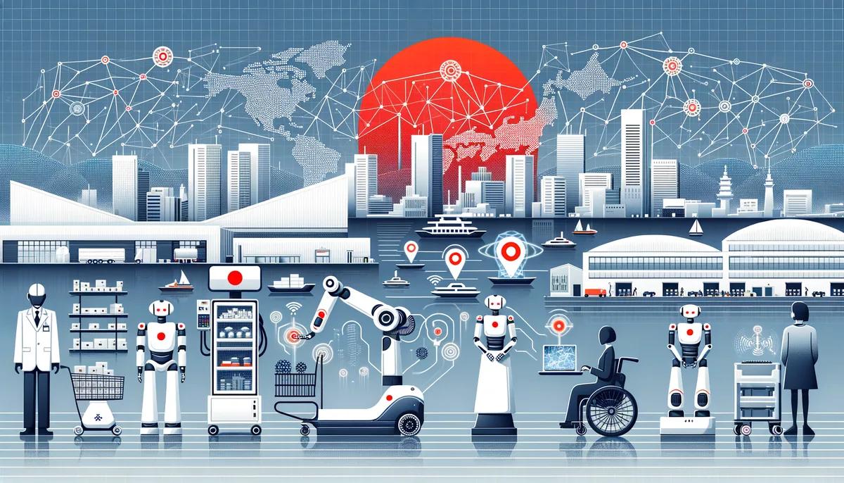 יפן מאיצה פריסת רובוטים חכמים ו-Physical AI על רקע מחסור בעובדים