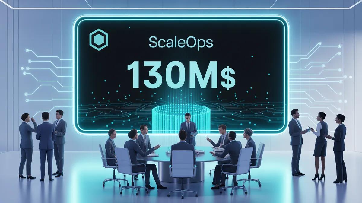 ScaleOps מגייסת 130 מיליון דולר: אוטומציית Kubernetes מול מחסור ב‑GPU