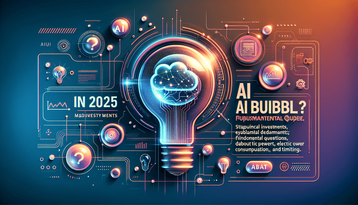 לא כל בועה מתפוצצת: איך לחשוב נכון על ‘בועת ה‑AI’ ב־2025