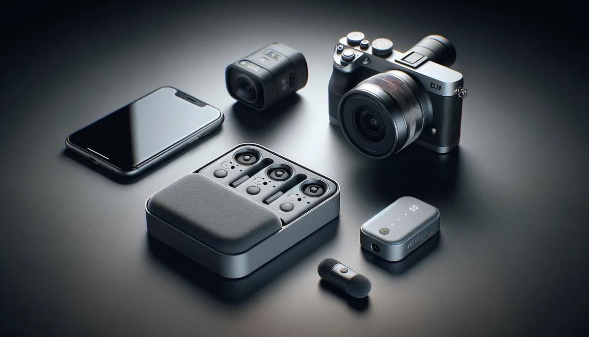 DJI Mic Mini ב-59.99 דולר בארה״ב: מיקרופון אלחוטי קומפקטי ליוצרי תוכן