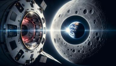 Artemis II תיעדה ליקוי חמה מלא מעבר לירח וגם 'שקיעת ארץ' נדירה