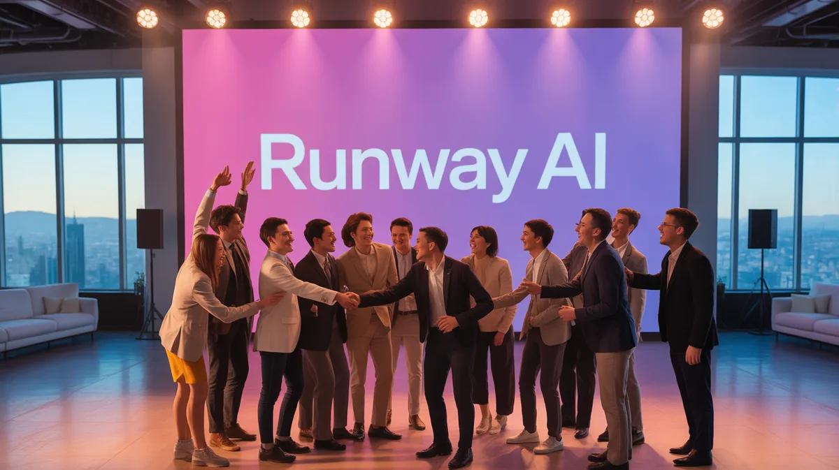 Runway משיקה קרן $10 מ' ותוכנית Builders דחיפה לסטארטאפי וידאו‑AI