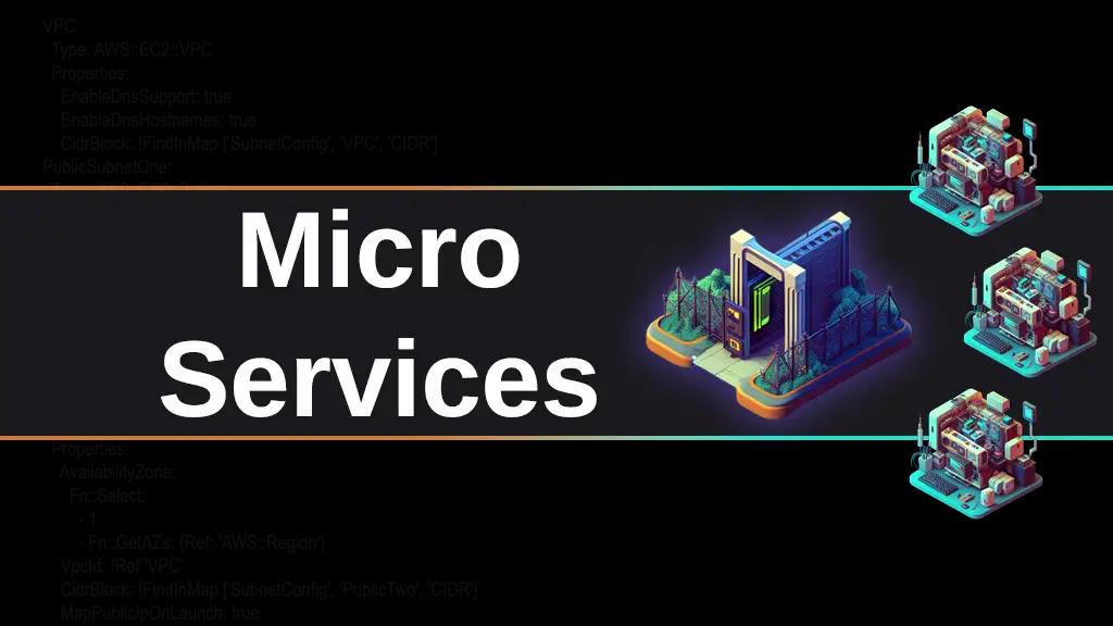 מבוא לארכיטקטורת Micro services