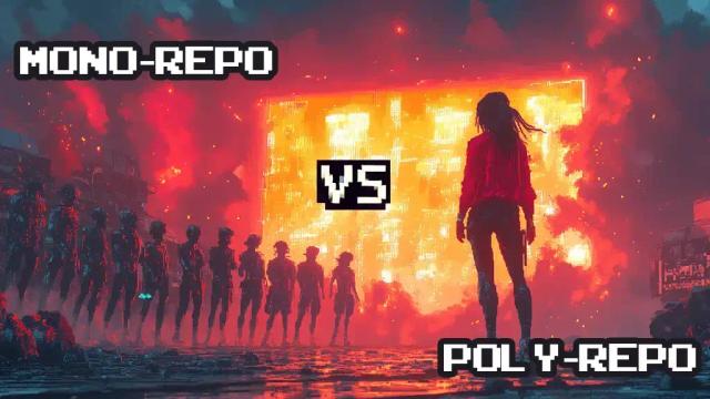 מונוריפו מול פוליריפו: בחירת אסטרטגיית הריפו הנכונה לפרויקט שלכם